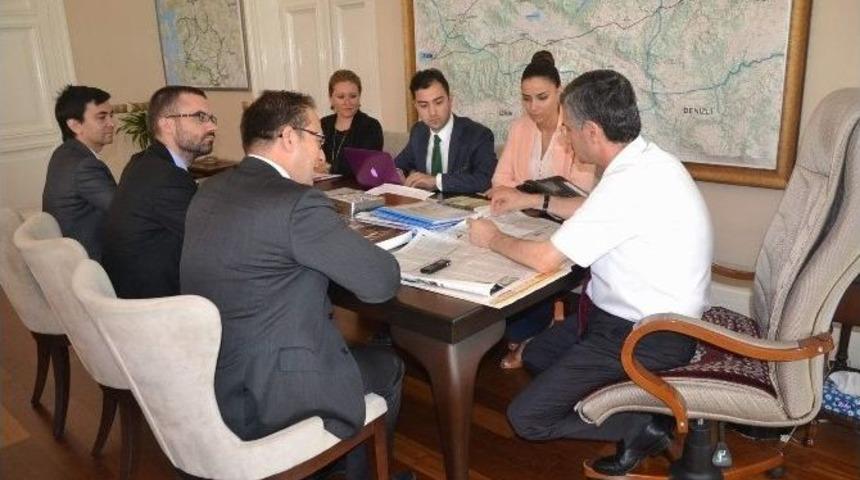 Hollanda Dış Yatırım Ajansı Yetkilileri Manisa&rsquo;da