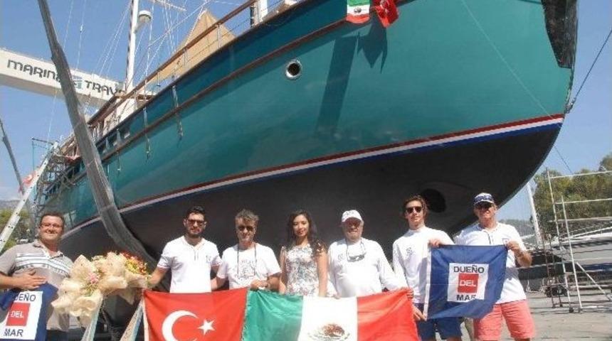 Fethiye&rsquo;den Meksika&rsquo;ya 1 Milyon Dolarlık Tekne G&ouml;nderildi