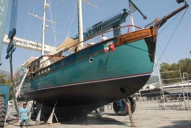 Fethiye&rsquo;den Meksika&rsquo;ya 1 Milyon Dolarlık Tekne G&ouml;nderildi 1