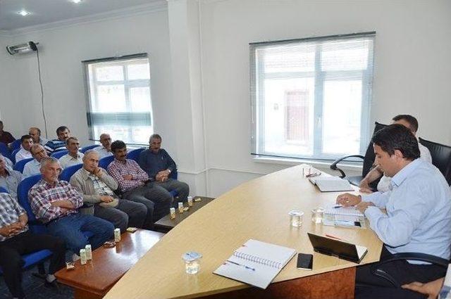 51 Mahalle Muhtarının Sorunlarını Dinledi 1