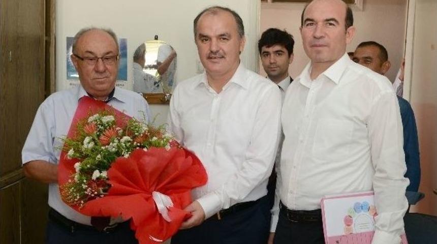 Başkan G&uuml;rlesin Muhtarları Dinledi