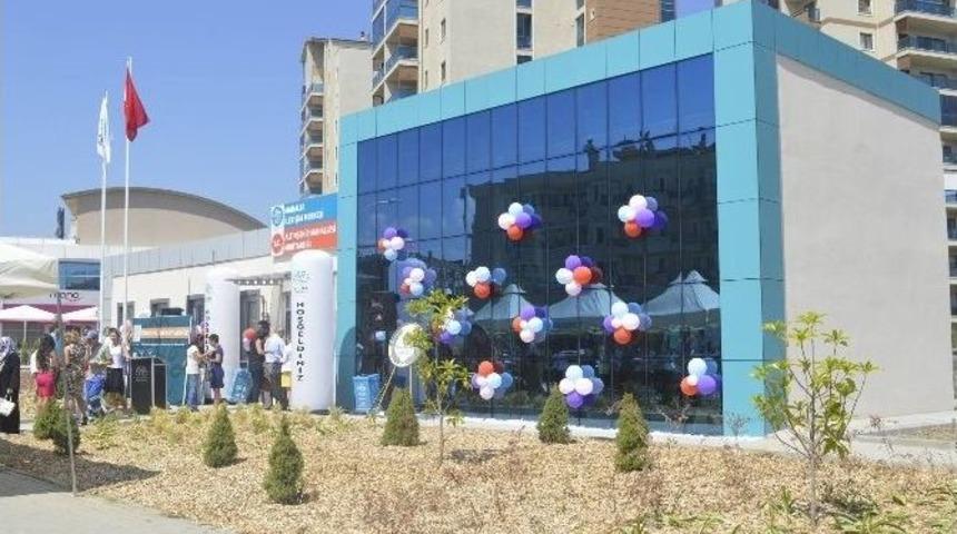 Altınşehir İletişim Merkezi Ve Muhtarlık Binası Hizmete A&ccedil;ıldı