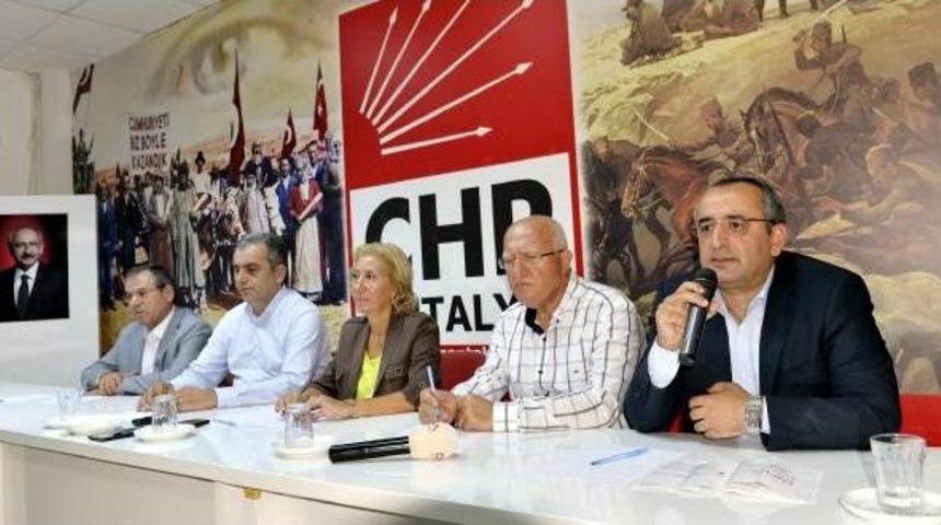 Chp Milletvekilleri: Davutoğlu G&ouml;revi Iade Etmeli