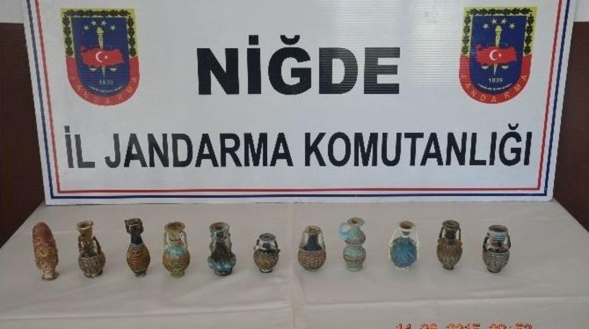 Jandarma Tarihi Eser Ka&ccedil;ak&ccedil;ılarına G&ouml;z A&ccedil;tırmıyor