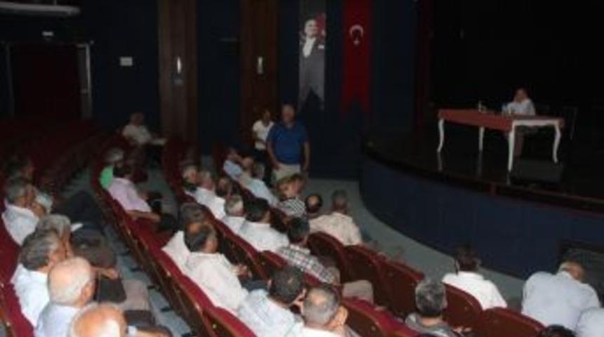 Tire Kaymakamı Demirezer Muhtarlarla Buluştu