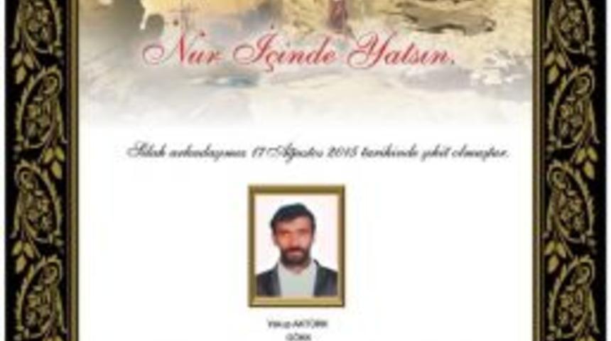 Genelkurmay Başkanı Orgeneral &Ouml;zel&rsquo;den Şehit Korucu İ&ccedil;in Taziye Mesajı