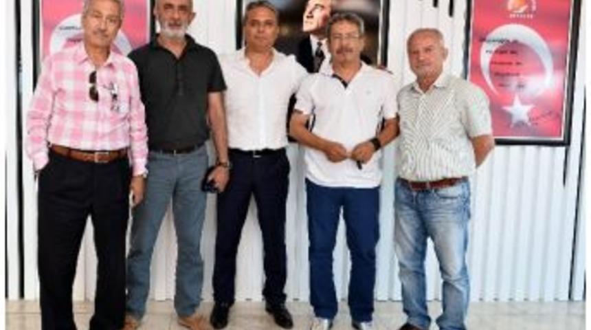 Tsyd Y&ouml;netimi Başkan Uysal&rsquo;ı Ziyaret Etti