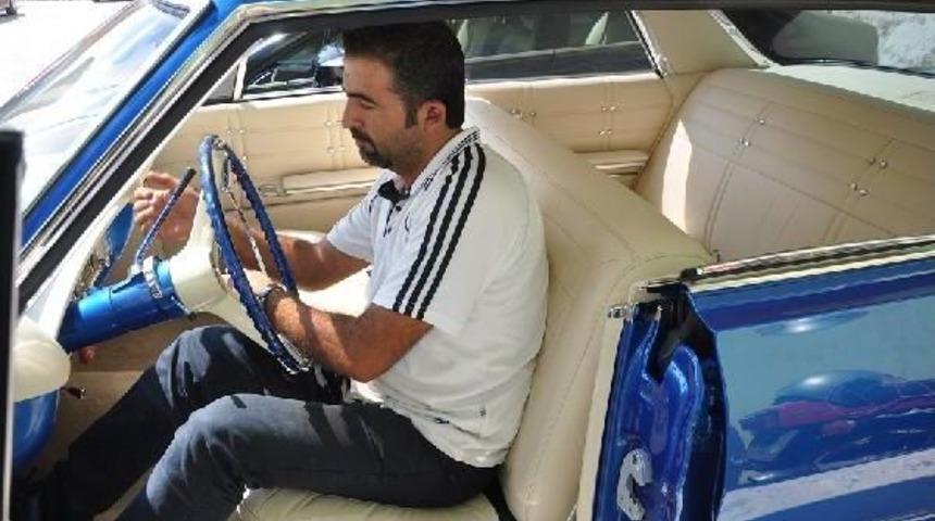 Samanlıktan &Ccedil;ıkan Klasik Otomobil,baştan Aşağı Yenilendi