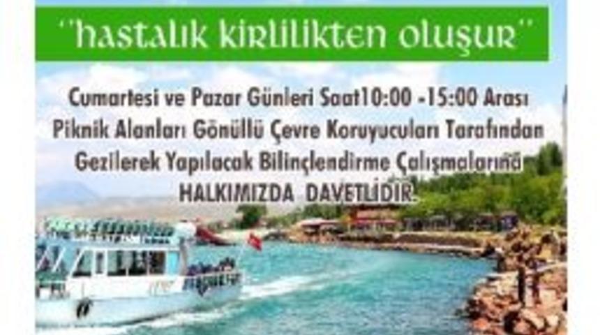 Edremit&rsquo;te &lsquo;temizliğe Davet Var&rsquo; Kampanyası