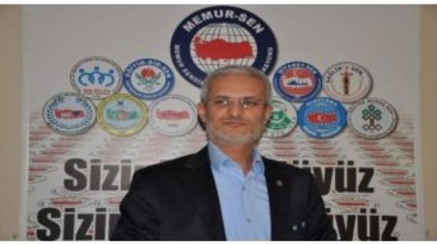 Sofuoğlu&rsquo;ndan Toplu S&ouml;zleşme G&ouml;r&uuml;şmeleri A&ccedil;ıklaması