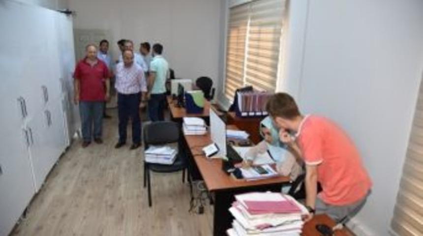 Kartepe Belediyesi&rsquo;nde Teknik Birimler Tek &Ccedil;atı Altında Toplandı