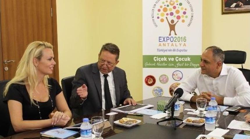 Almanya Expo 2016&rsquo;ya &Ouml;zel Sekt&ouml;r&uuml;yle Katılacak