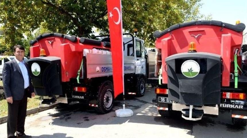 Osmangazi Belediyesi Ara&ccedil; Filosunu Yeniliyor