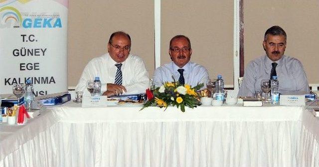 Geka Y&ouml;netimi Proje Teklif &Ccedil;ağrılarını Değerlendirdi 1