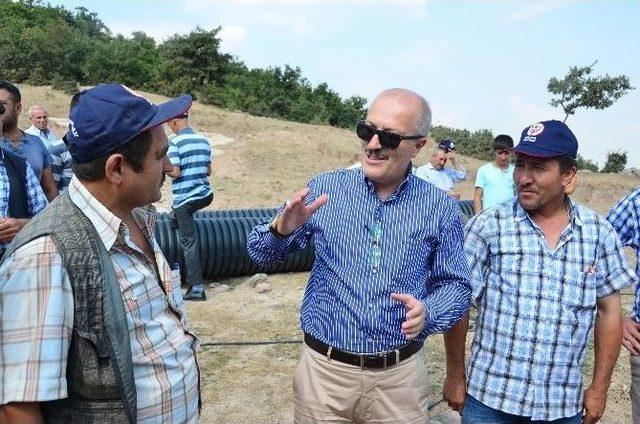 Balıkesir Ve Manisa&rsquo;nın Mahalleleri Yeni Yol İle Birleşti 1