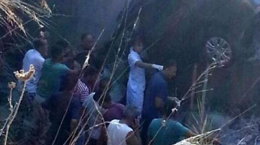 Yazlıklarına 10 Kilometre Kala Kazada Yaralandılar