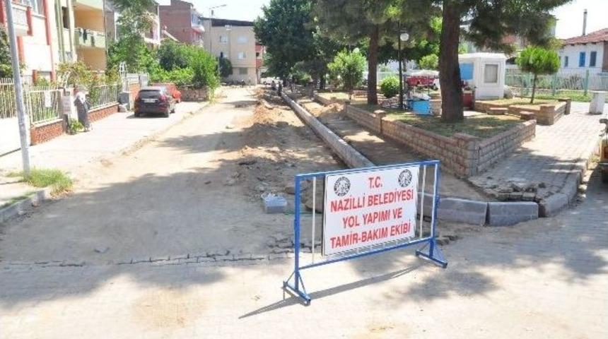 Nazilli&rsquo;de Yollar Bakıma Alındı