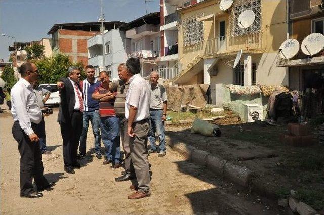 Nazilli’de Yollar Bakıma Alındı