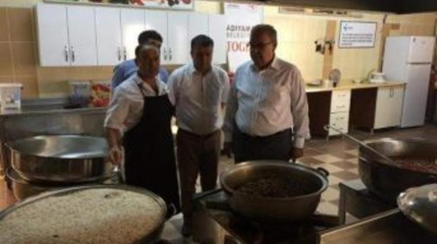 Taziye Yemekleri Adıyaman Belediyesi&rsquo;nden