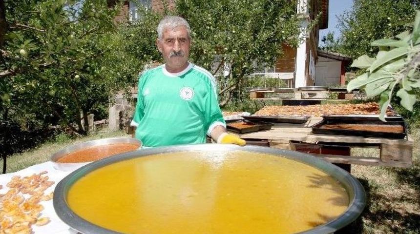 Ahlat&rsquo;ta Kayısı Bereketi
