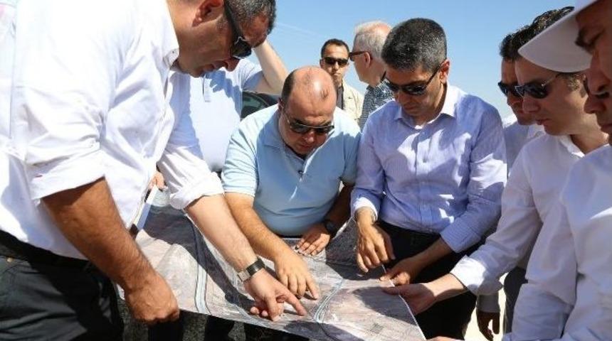 Fadıloğlu&rsquo;ndan Gaimder&rsquo;e Saha Gezisi