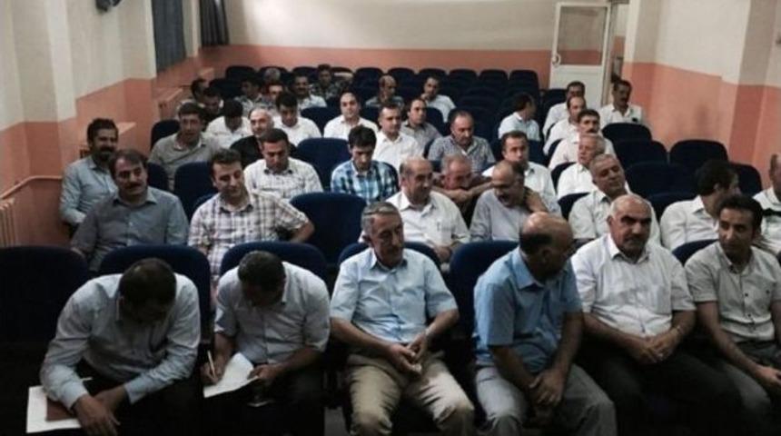 Bitlis&rsquo;te Destek Eğitim Odaları Toplantısı