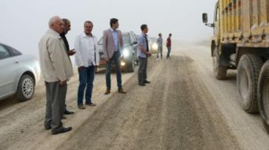 Vali Deniz, Ardahan-posof Karayolunda Denetlemelerde Bulundu