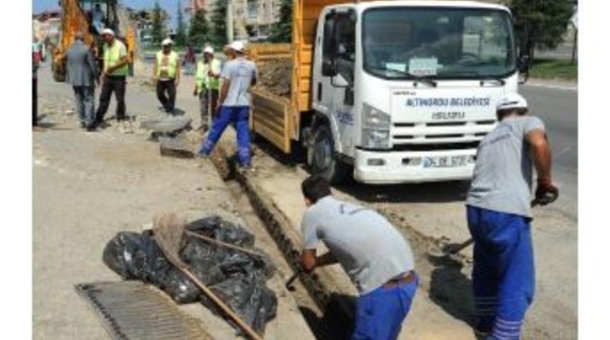 Altınordu&rsquo;da R&ouml;garlar Temizleniyor