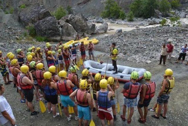Turkey’S Rafting Meeting Point Welcomes Custom-Made Track, Against Hydroelectric Plant Projects 2
