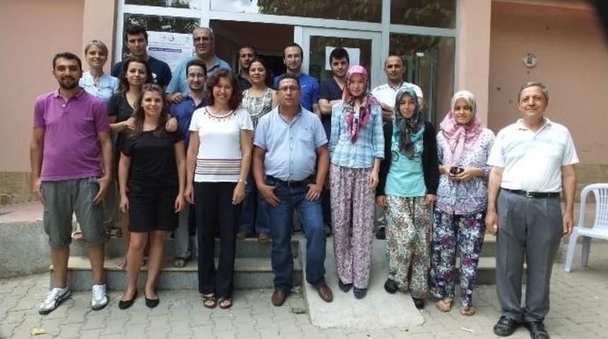 2 Bin K&ouml;yl&uuml;ye &Uuml;cretsiz Kist Hidatik Taraması Yapıldı