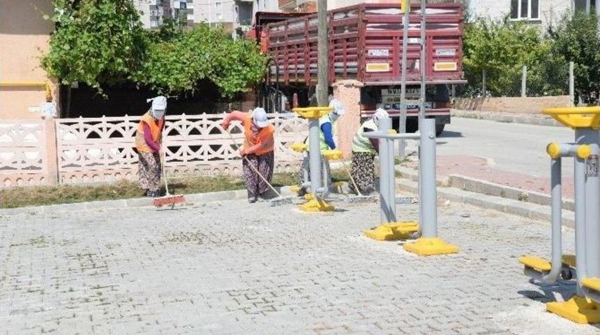 Bilecik Belediyesi&rsquo;nin Bakım Ve D&uuml;zenleme &Ccedil;alışmaları