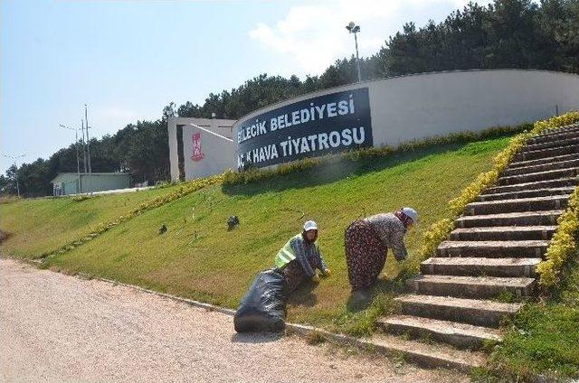 Bilecik Belediyesi’nin Bakım Ve Düzenleme Çalışmaları