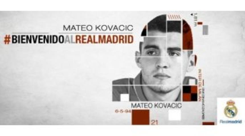 Hırvat Yıldız Real Madrıd&rsquo;de