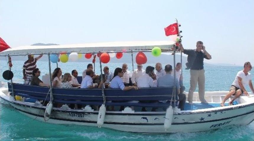Valiler Azmak Turuna Katıldı