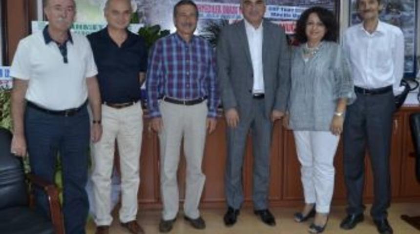 Başkan Ata&ccedil;&rsquo;tan Genel Sekreter &Ccedil;akmak&rsquo;a Ziyaret