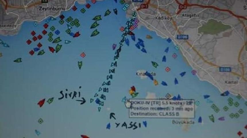 &Ccedil;evrecilerden "kurbağalıdere'nin Bal&ccedil;ığı Adalar A&ccedil;ıklarına D&ouml;k&uuml;l&uuml;yor" Iddiası