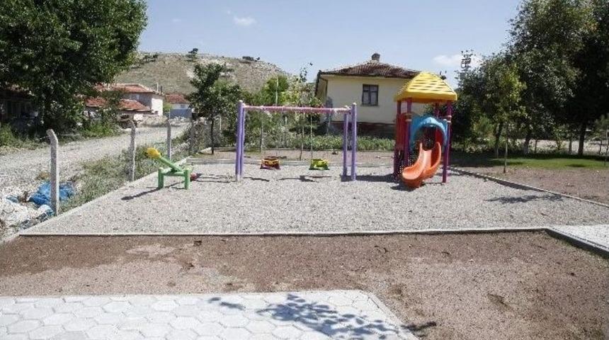 Yeni Sof&ccedil;a Mahallesine Yeni Park