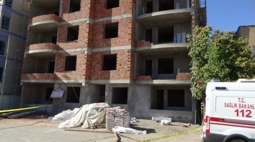 İnşaat İş&ccedil;isinin Feci &Ouml;l&uuml;m&uuml;