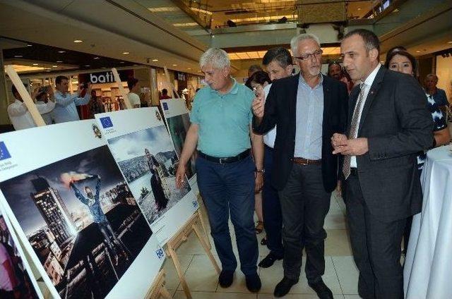 Ab’nin Türkiye’ye Yansımaları Fotoğraf Sergisi Zonguldak’ta