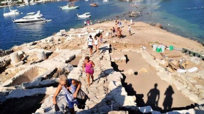 Myndos Kazılarının Yeniden Başlamasını Talep Ettiler