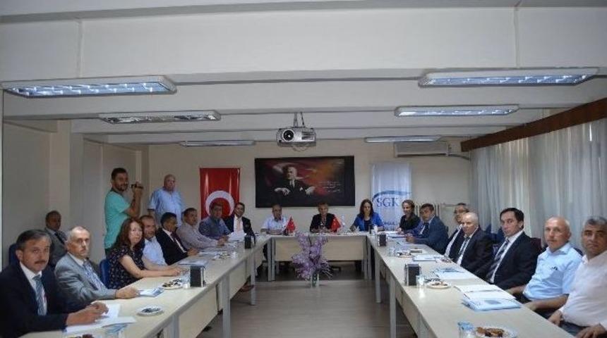 Sgk B&ouml;lge Toplantısı Yapıldı