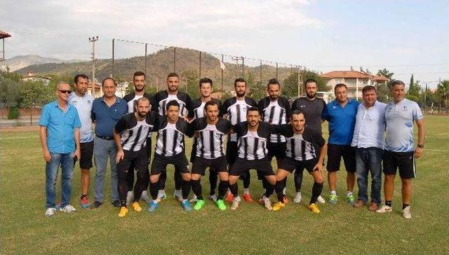 Ortaca Belediyespor Hazırlıklarını S&uuml;rd&uuml;r&uuml;yor 1