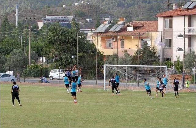 Ortaca Belediyespor Hazırlıklarını S&uuml;rd&uuml;r&uuml;yor 2