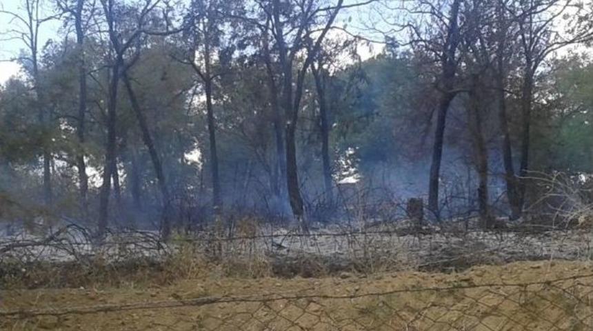 Askeri Kışlada Yangın