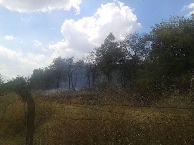 Askeri Kışlada Yangın 1