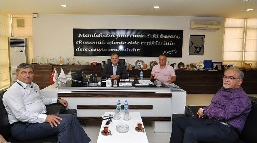 Tursab Başkan Adayı&rsquo;ndan &Ccedil;orum Tso&rsquo;ya Ziyaret