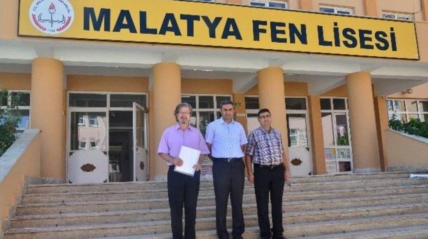 Malatya Fen Lisesi&rsquo;nden Mezun Olan &Ouml;ğrencilerden 63&rsquo;&uuml; &Uuml;niversiteye Yerleşti