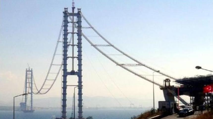 K&ouml;rfez K&ouml;pr&uuml;s&uuml;'nde Kedi Yolu Montajı Tamamlandı