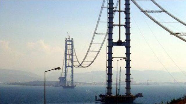 K&ouml;rfez K&ouml;pr&uuml;s&uuml; nde Kedi Yolu Montajı Tamamlandı 1