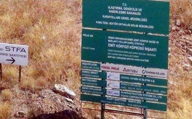 K&ouml;rfez K&ouml;pr&uuml;s&uuml; nde Kedi Yolu Montajı Tamamlandı 2